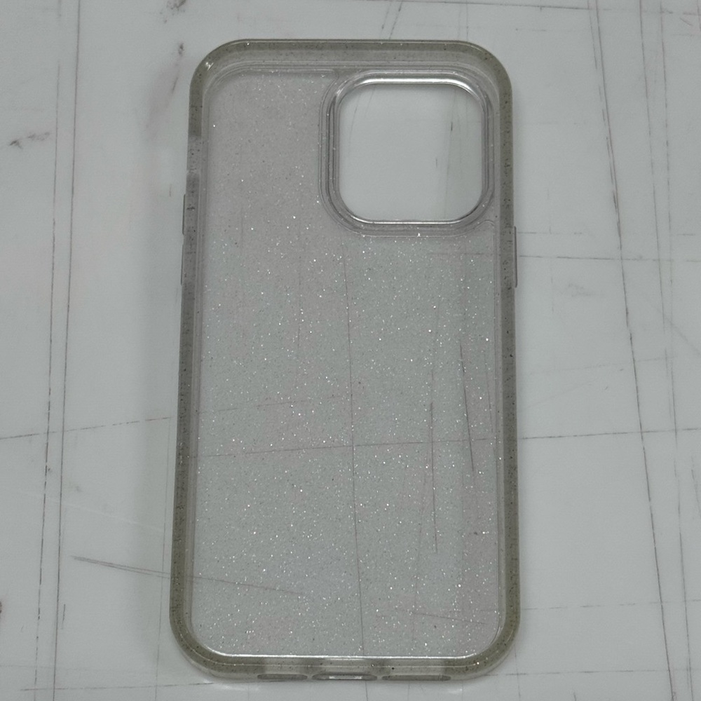OtterBox Symmetry Series Clear Glitter Case- iPhone 14 Pro MAX - Picture 8 of 8